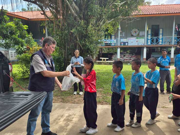 Open Hearts Helping Hands