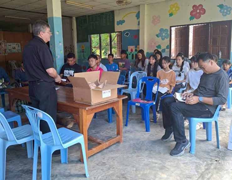 Open Hearts Helping Hands