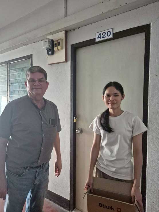 Open Hearts Helping Hands