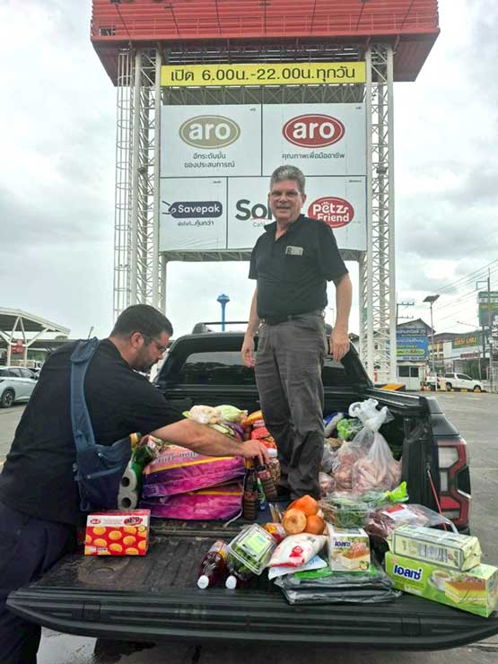 Open Hearts Helping Hands