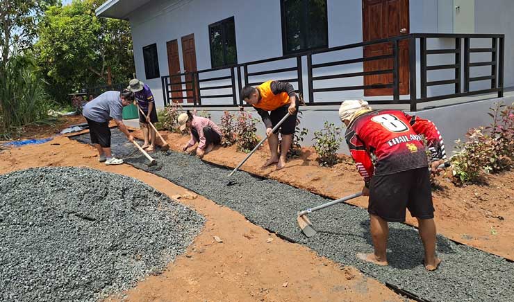 Open Hearts Helping Hands